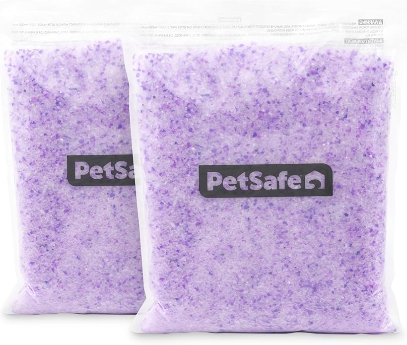 ScoopFree PetSafe Lavender Clumping Crystal