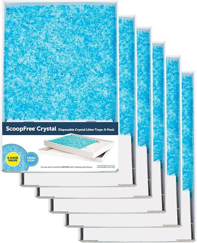 ScoopFree PetSafe Refills Clumping Crystals