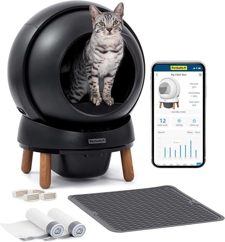 ScoopFree PetSafe SmartSpin Self Cleaning Litter